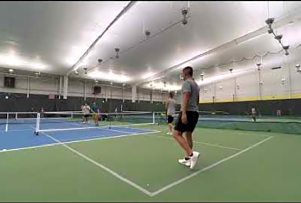 Pickleball Game #14.1 - Ian/Sean vs Lem/Joe