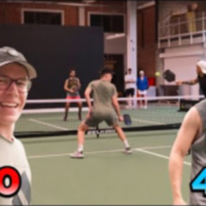 Pickleball Effect and I Lose A Close Game To BANGERS - 4.0 - 5.0