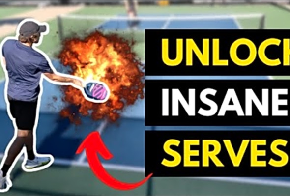 6 Pickleball Serve Tips That Will TRANSFORM Your Game FOREVER