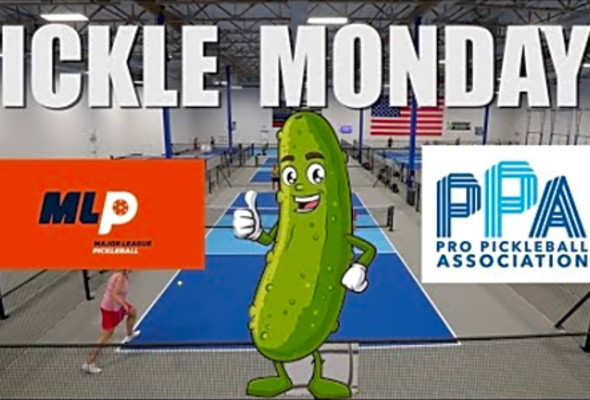 MONDAY NIGHT PICKLEBALL 4.0 4.5 VS 4.5&#039;S