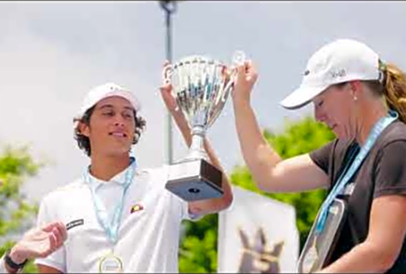 Sunshine, Sand &amp; Pickleball: The Owl APP Newport Beach Open