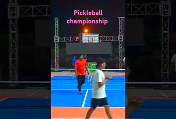 pickleball india #sports #pickleball #parisolympics2024 #badminton #trending #viralvideo #trend