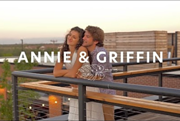 Annie &amp; Griffin - San Antonio PICKLEBALL Wedding