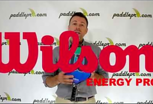Paddlepro Paddle Reviews - Wilson Energy Pro (Pickleball)