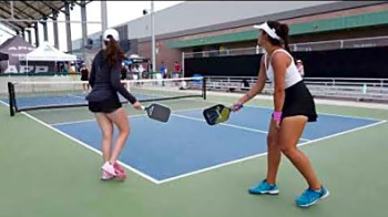 Butler/Hendry vs Carvajal Lane/Ruhl, Womens Doubles Pro at Mesa Open APP 2023 WD Pro