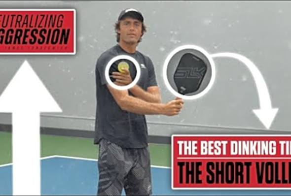 Short Volley vs. Wide Swing: Which Works Best Against a Pickleball Banger?