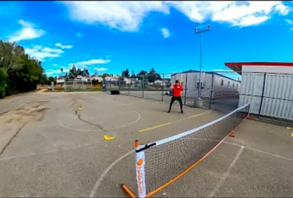 Pickleball Practice