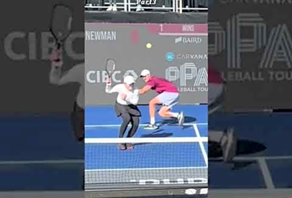 Vivienne David, the most honest player in pickleball #pickleball #propickleball #ppatour