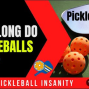 Pickleball - How long do Pickleballs last? #Pickleball - #ytshorts #yout...