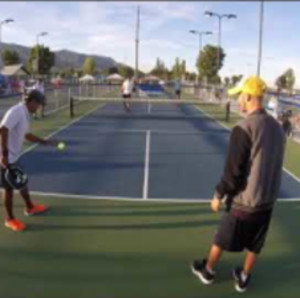 2019 Tournament of Champions Pickleball Tournament Men&#039;s Doubles Open R1