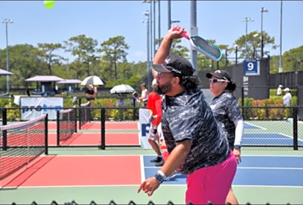 4 0 MIXED DOUBLES PPA ORLANDO PART 1