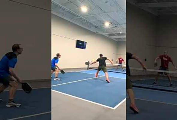 Pickleball shake bake