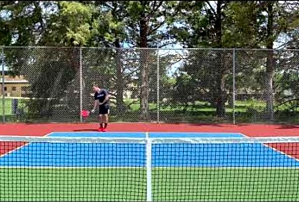 How to Serve in Pickleball