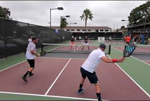 2019 So Cal Classic Men&#039;s Pro Bronze Medal Match Game 1