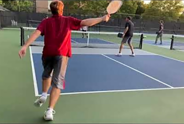 Mens Doubles Advanced Pickleball - 4.5 Skill Level