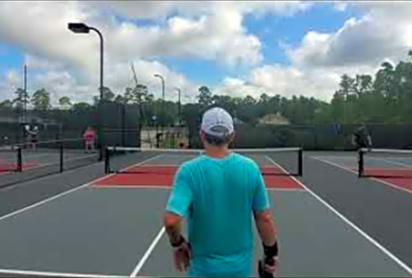 Saturday July 9th 2022-Pickleball Open Play at Lone Star Pickleball-The Grand