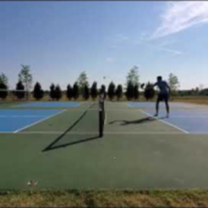 Slam Master Pickleball Paddle contest - Backhand Drive 82 - Mohit Arkansas