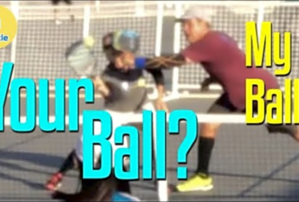 Whose ball is it? The Great Pickleball Quandary - Answered - In2Pickle