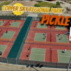 Coppersky Regional Park Pickleball in Maricopa AZ 2022