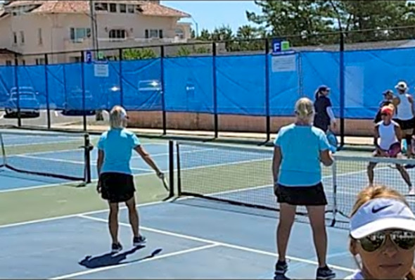 Ventnor Tournament Women&#039;s 3.5 Doubles - Round Robin Matches