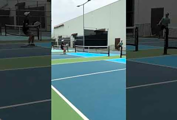 Watched my friend&#039;s pickleball tourney in Fountain valley!  Fountain Valley