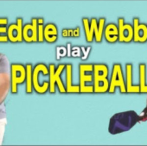 Eddie and Webby Play Pickleball