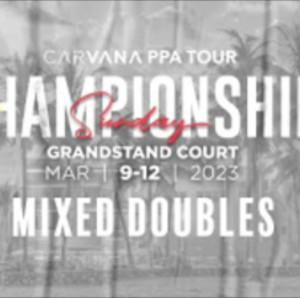 Red Clay Hot Sauce Florida Open - Mixed Doubles - Championship Match