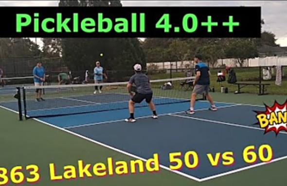 4.0 Pickleball Battle of the Ages