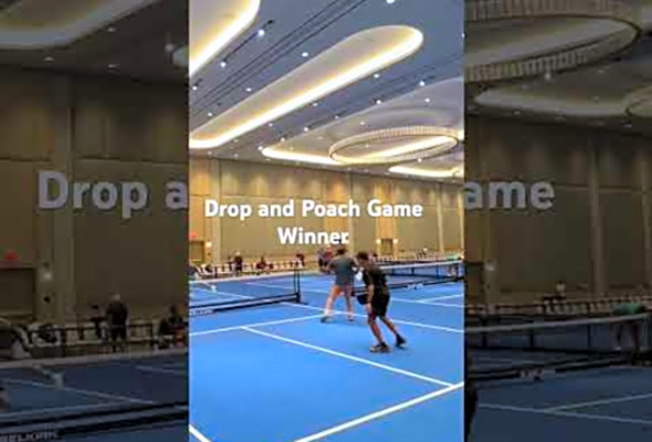 PPA Pickleball Vegas Pool Play mens 3.5 50 game winner! #pickleball #dropshotmaster