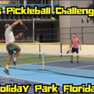 Doubles Pickleball Challenge Court - Holiday Park - Fort Lauderdale Flor...