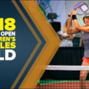 FULL VERSION! PRO Womens Doubles GOLD - Minto US Open Pickleball Champio...