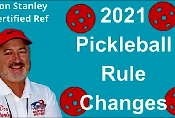 2021 Pickleball Rule Changes