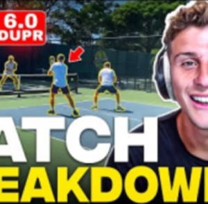 Pro-Level Pickleball Match Breakdown: Learn KEY Strategies for Smarter P...