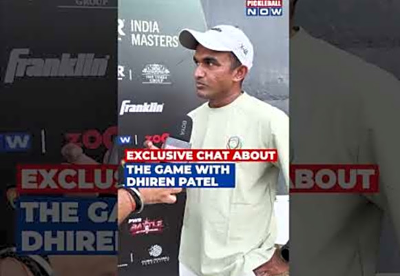 Indias Pickleball Star Dhiren Patel Explains How The Game Is Different From Tennis- Exclusive Chat