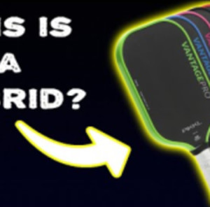 PIKKL Vantage Pro 16MM &amp; 14MM Pickleball Paddle Review: This Is A Hybrid??