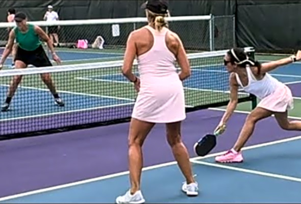 Beer City Open Pickleball Championship 2024 - Women&#039;s Doubles 35 5.0 Road to 4th Place - Highlights