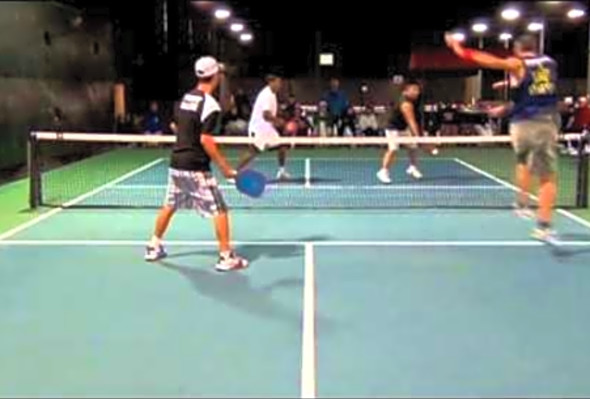 2012 USAPA National Pickleball Mens Open Finals