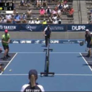 Countering the Lob Pickleball Highlight Atlanta Open