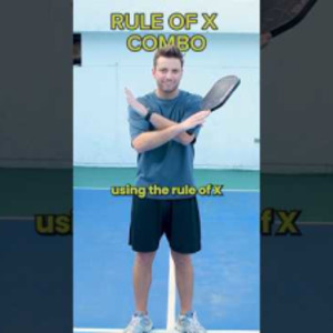 3rd Shot, 5th Shot Combo to Win! #shorts #pickleball #pickleballtips