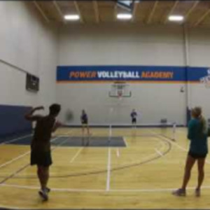 RR1 Katie &amp; Brian vs Mandi &amp; Chris - 4.5 Mixed Pentagon Pickleball Tourn...