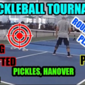 Pickleball 4.0 Tournament - TARGETTED in Game - Pickles Hanover - PART 2...