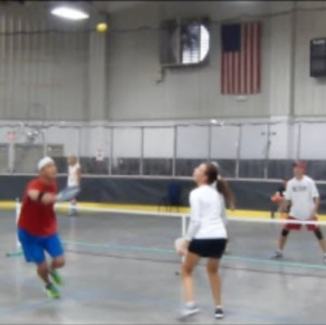 Fever in the Zoo Pickleball-OMX GOLD MEDAL Stephanie Lane/Dave Weinbach ...