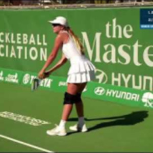 Hyundai PPA Masters Women&#039;s Singles Gold Anna Leigh Waters Vs Lea Jansen