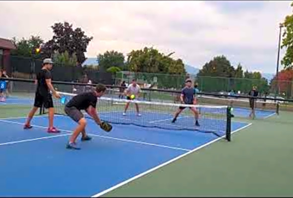 THE BERT! Pickleball HIGHLIGHTS with PROFESSIONAL Pickleball Player