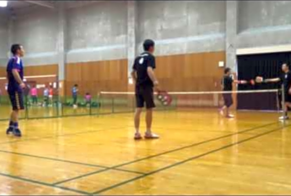 Pickleball Doubles Hachioji Pickles ( Tokyo Japan)2017.06.04