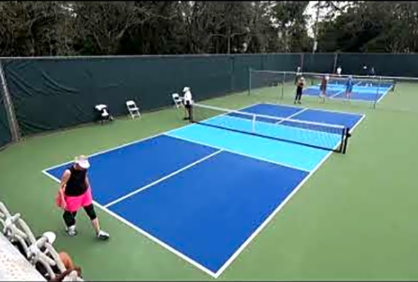 1/23/22 Boca Womens Senior Pro Singles Bellamy vs Johnson