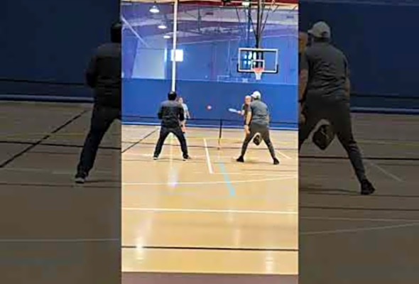 &quot; Smash Hits! Each shot a pickleball masterpiece. #FireBall