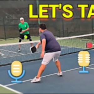What Partners in Pickleball are Talking About in Men&#039;s Doubles?