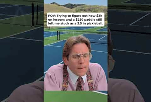 Spending Big, Scoring Small: My Pickleball Saga. #pickleballusa #pickleballlife #pickleballplayers