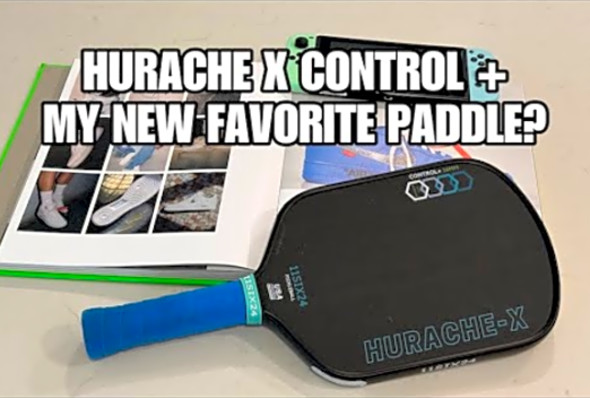 My New Favorite Paddle?? Hurache X Control Review!